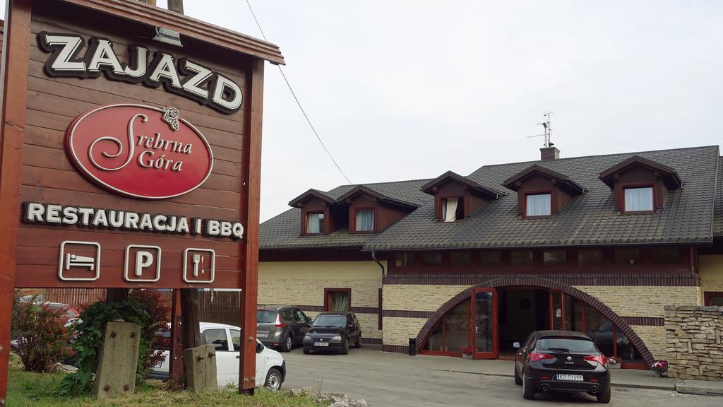 Zajazd Srebrna Gora Cracóvia Exterior foto