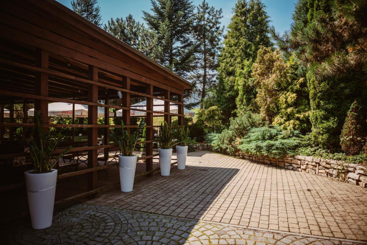 Zajazd Srebrna Gora Cracóvia Exterior foto
